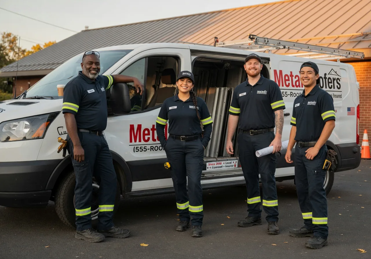 Metal Roofing Installation company in Covington, TX