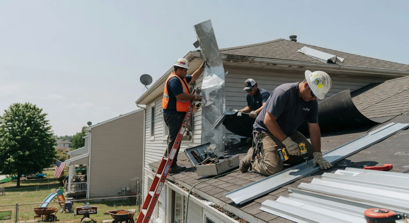 Metal Roofing Installation in Covington, TX near me